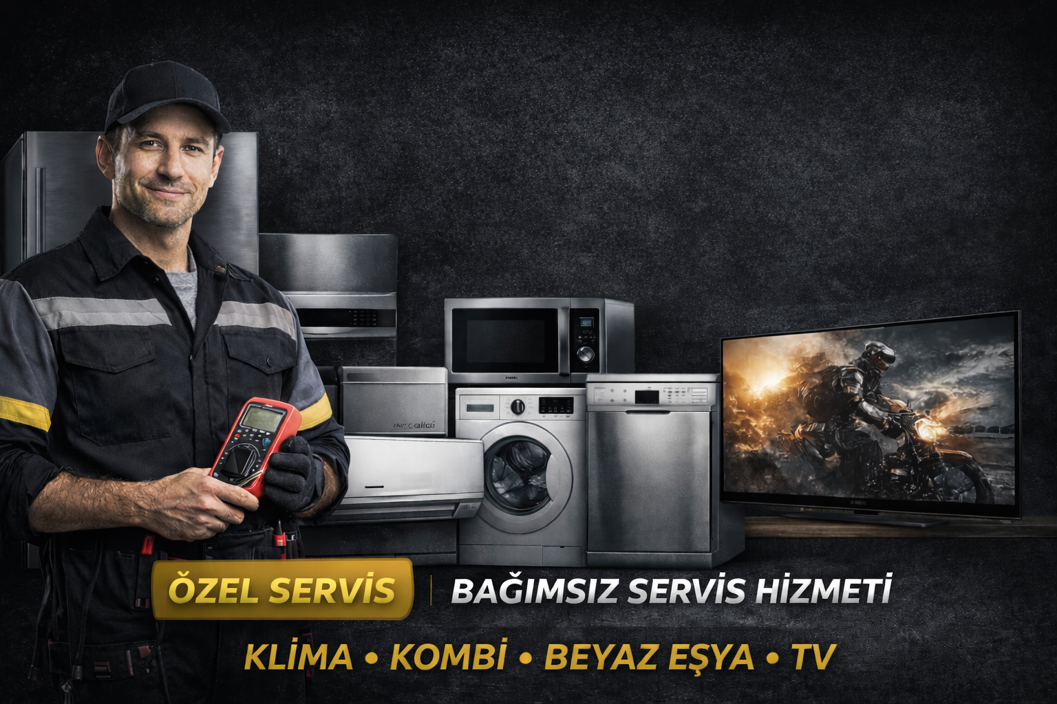 Feke Klima Servisi